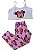 Pijama Infantil Minnie Rosa Com Calça - Imagem 1